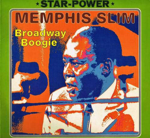 Cover Memphis Slim - Broadway Boogie (LP, Comp) Schallplatten Ankauf