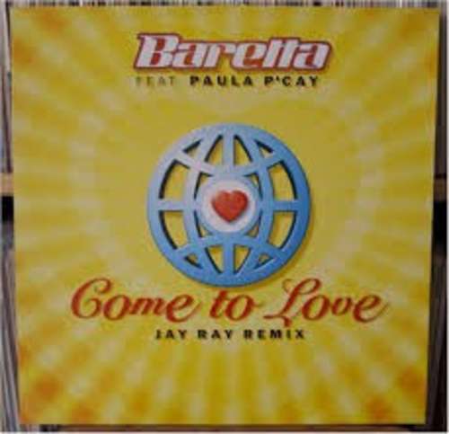 Cover Baretta (3) Feat. Paula P'Cay - Come To Love (12) Schallplatten Ankauf