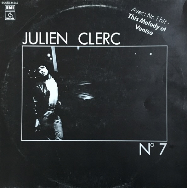 Cover Julien Clerc - № 7 (LP, Album) Schallplatten Ankauf