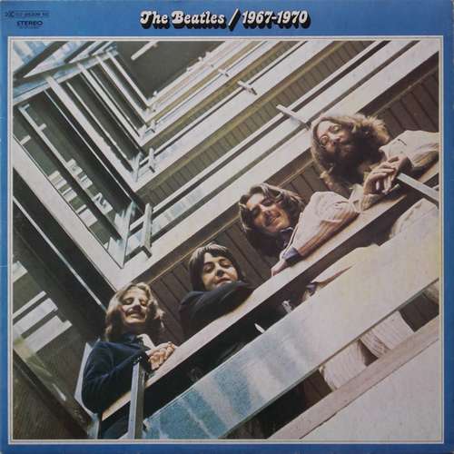 Cover The Beatles - 1967-1970 (2xLP, Comp) Schallplatten Ankauf