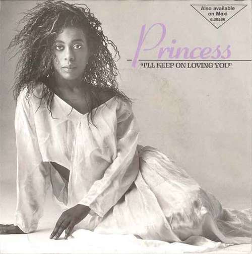 Cover zu Princess - I'll Keep On Loving You (7, Single) Schallplatten Ankauf
