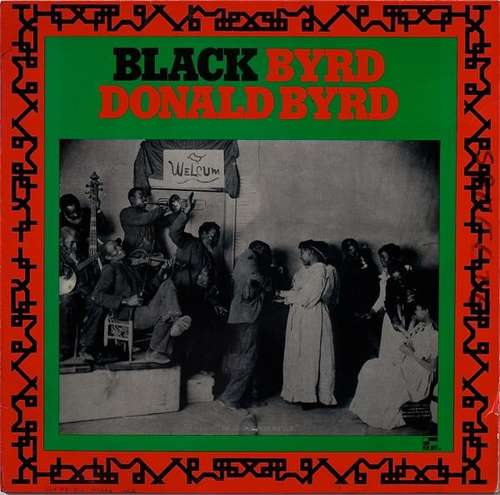 Cover Black Byrd Schallplatten Ankauf