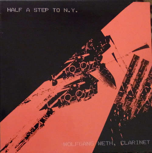 Cover Wolfgang Weth - Half A Step To N.Y. (LP, Album) Schallplatten Ankauf