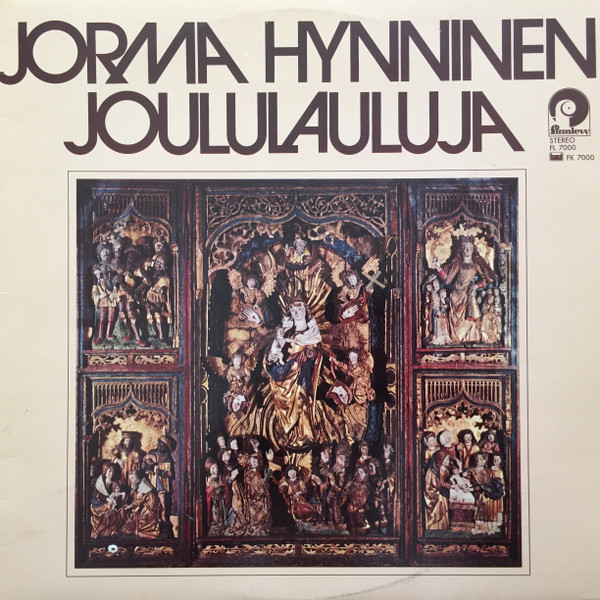 Cover Jorma Hynninen - Joululauluja (LP, Album) Schallplatten Ankauf