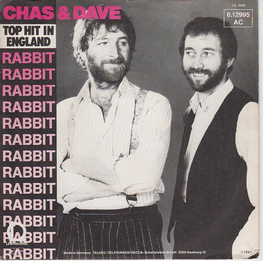 Cover Chas & Dave* - Rabbit (7, Single) Schallplatten Ankauf