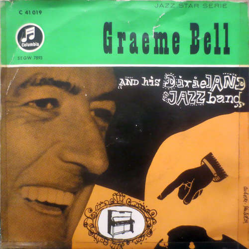 Cover Graeme Bell And His Dixieland Jazz Band - Graeme Bell And His Dixieland Jazz Band (7, EP) Schallplatten Ankauf