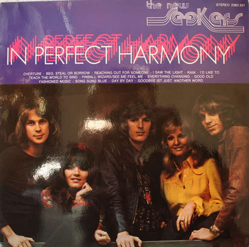 Cover The New Seekers - In Perfect Harmony (LP, Comp) Schallplatten Ankauf