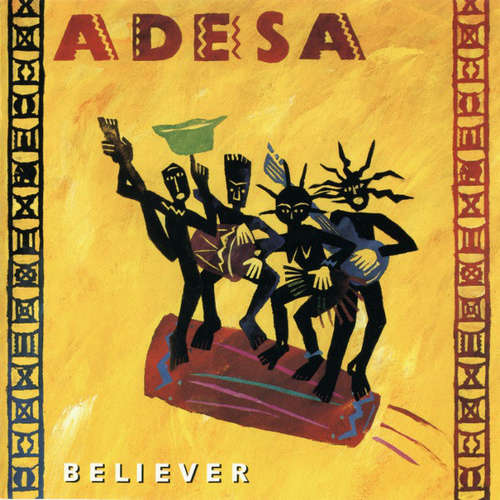 Cover Adesa - Believer (CD, Album) Schallplatten Ankauf