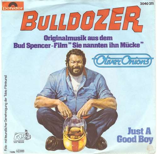Cover Oliver Onions - Bulldozer (7, Single) Schallplatten Ankauf