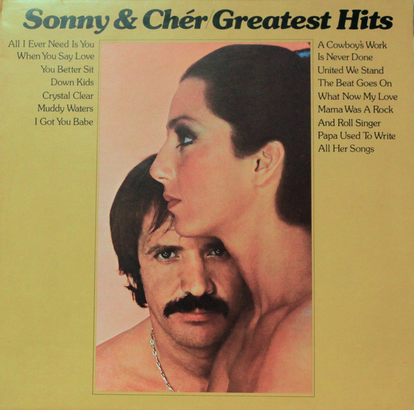 Cover Sonny & Cher - Greatest Hits (LP, Comp) Schallplatten Ankauf