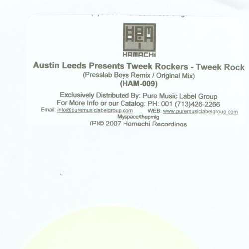 Cover Tweek Rock Schallplatten Ankauf