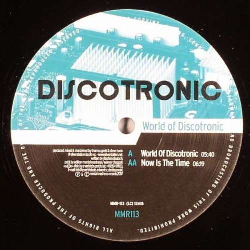Cover Discotronic - World Of Discotronic (12) Schallplatten Ankauf