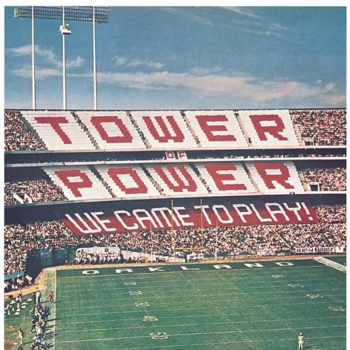 Cover Tower Of Power - We Came To Play (LP, Album) Schallplatten Ankauf