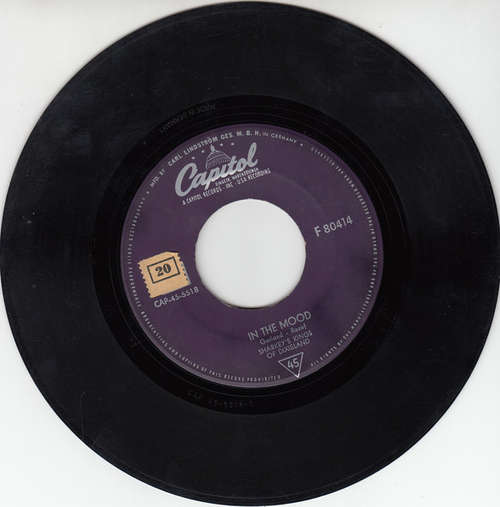 Cover Sharkey And His Kings Of Dixieland - Sharkey Strut (7, Single) Schallplatten Ankauf