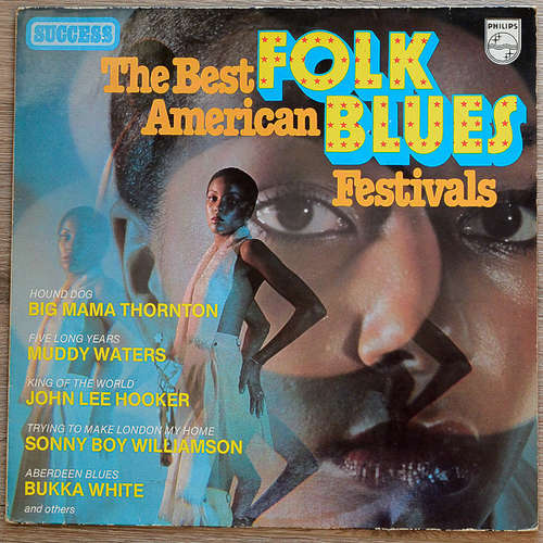 Cover Various - The Best American Folk Blues Festivals 1963 - 1967 (LP, Comp) Schallplatten Ankauf