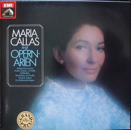 Bild Maria Callas - Maria Callas Singt Opernarien (LP, Mono) Schallplatten Ankauf
