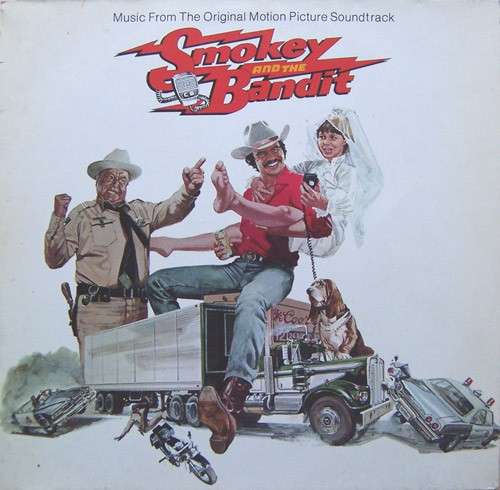 Cover Smokey And The Bandit (Music From The Original Motion Picture Soundtrack) Schallplatten Ankauf
