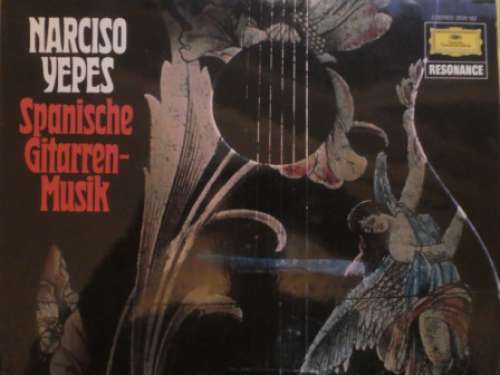 Cover Narciso Yepes - Spanische Gitarrenmusik (LP) Schallplatten Ankauf