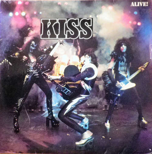 Cover Kiss - Alive! (2xLP, Album, RP, Gat) Schallplatten Ankauf