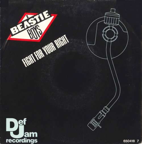 Cover Beastie Boys - Fight For Your Right (7, Single) Schallplatten Ankauf