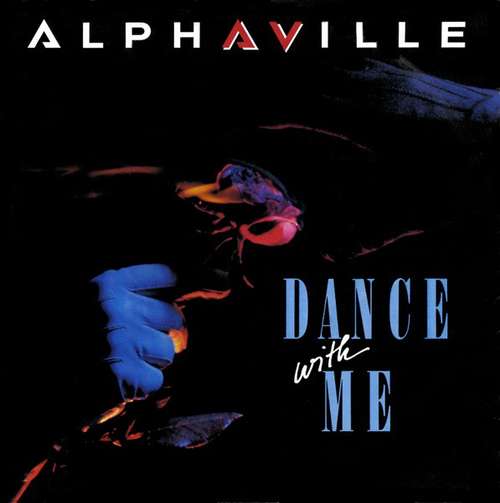 Cover Alphaville - Dance With Me (7, Single) Schallplatten Ankauf
