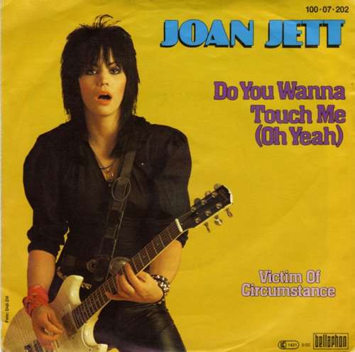Cover Joan Jett - Do You Wanna Touch Me (Oh Yeah) (7, Single) Schallplatten Ankauf