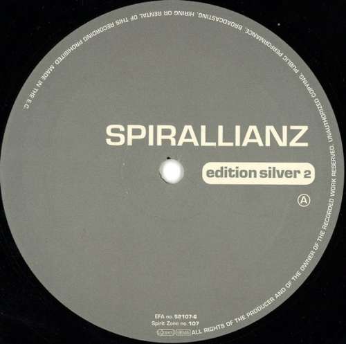 Cover Spirallianz - Edition Silver 2nd Of 3 (12) Schallplatten Ankauf