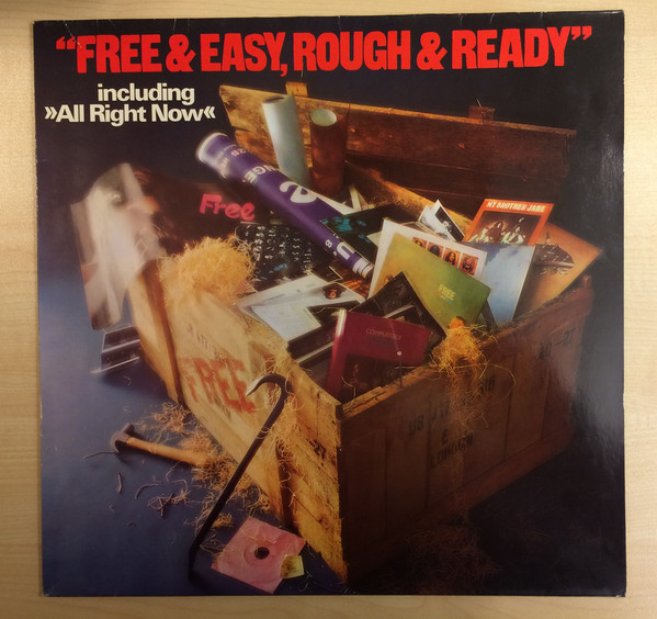 Cover Free - Free & Easy, Rough & Ready (LP, Comp, RE) Schallplatten Ankauf
