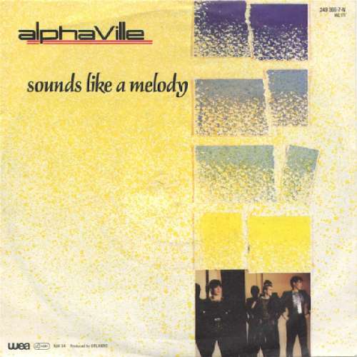 Cover Alphaville - Sounds Like A Melody (7, Single) Schallplatten Ankauf
