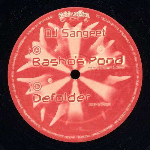 Cover DJ Sangeet - Basho's Pond (12) Schallplatten Ankauf