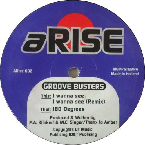 Cover Groove Busters - I Wanna See / 180 Degrees (12, M/Print) Schallplatten Ankauf
