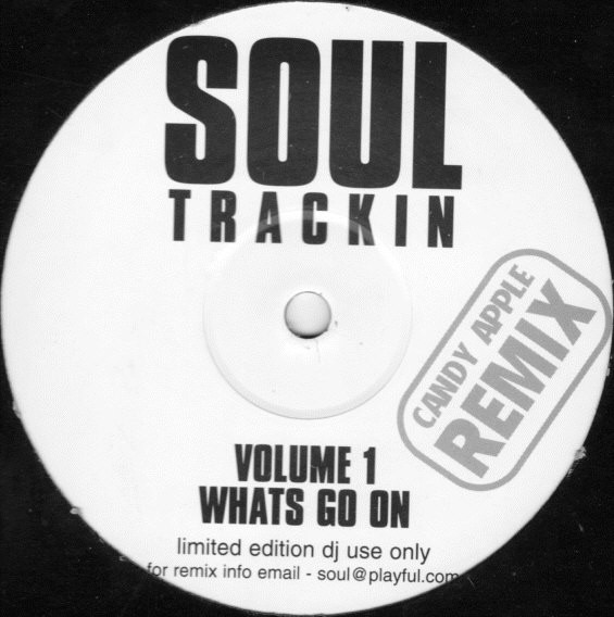 Bild Marvin Gaye - Soul Trackin Volume 1 (12, S/Sided, Ltd, Unofficial) Schallplatten Ankauf