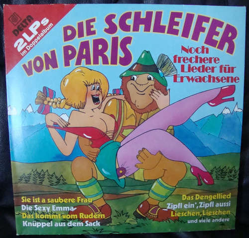 Cover Various - Die Schleifer Von Paris (2xLP, Comp) Schallplatten Ankauf