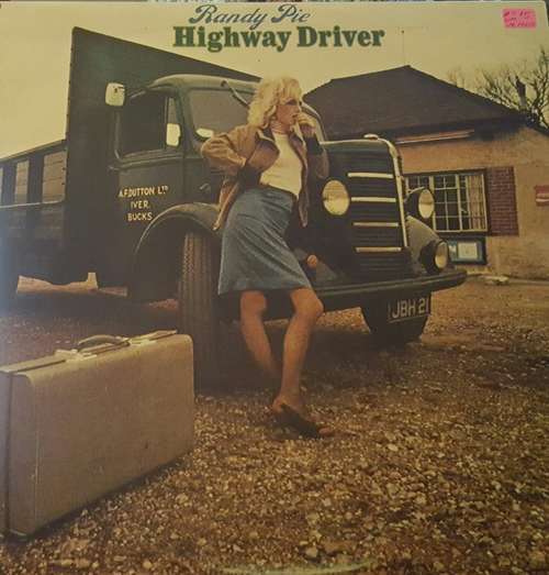Cover Randy Pie - Highway Driver (LP, Album) Schallplatten Ankauf