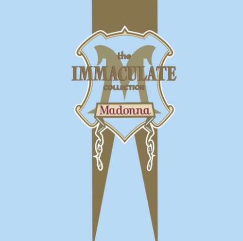 Cover Madonna - The Immaculate Collection (LP, Comp, Blu + LP, Comp, Gol + Comp, Ltd, RE) Schallplatten Ankauf