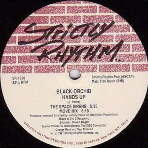 Cover Black Orchid (3) - Trumpet King / Hands Up (12) Schallplatten Ankauf