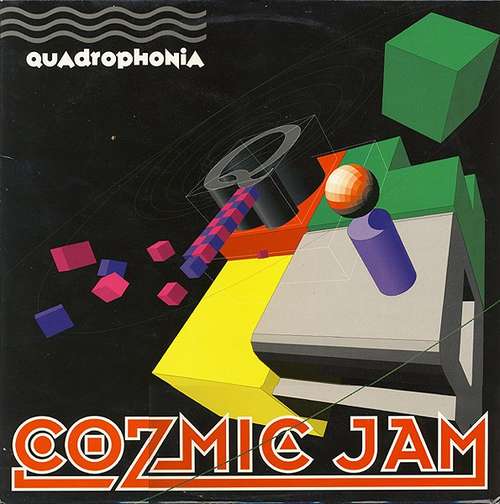 Cover Quadrophonia - Cozmic Jam (LP, Album) Schallplatten Ankauf