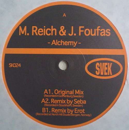 Cover M. Reich* & J. Foufas* - Alchemy (12) Schallplatten Ankauf