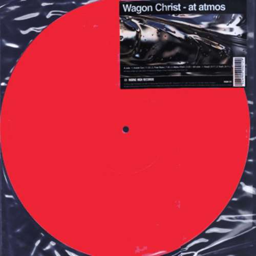 Cover Wagon Christ - At Atmos (12, Red) Schallplatten Ankauf