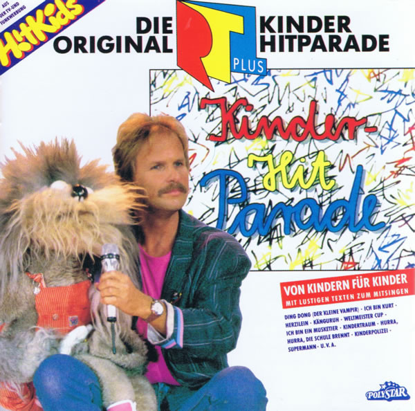 Cover HitKids* - Die Original RTL Plus Kinderhitparade (LP, Album) Schallplatten Ankauf
