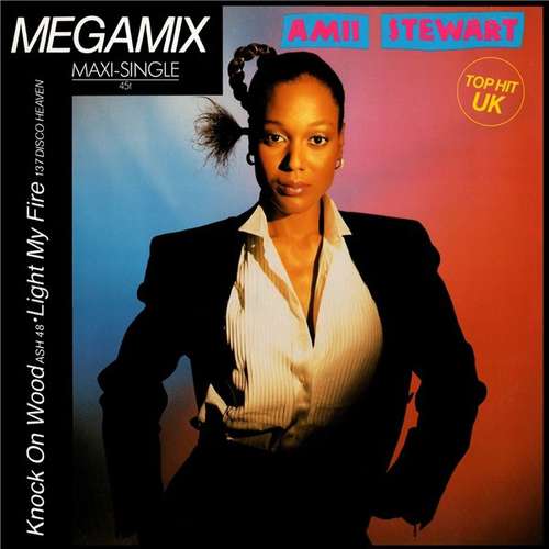 Cover Amii Stewart - Megamix (12) Schallplatten Ankauf