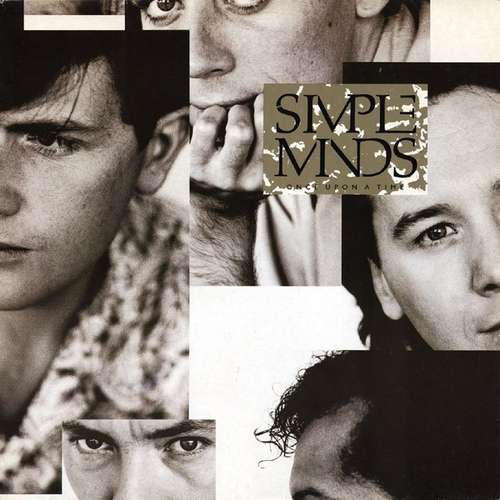 Cover Simple Minds - Once Upon A Time (LP, Album) Schallplatten Ankauf
