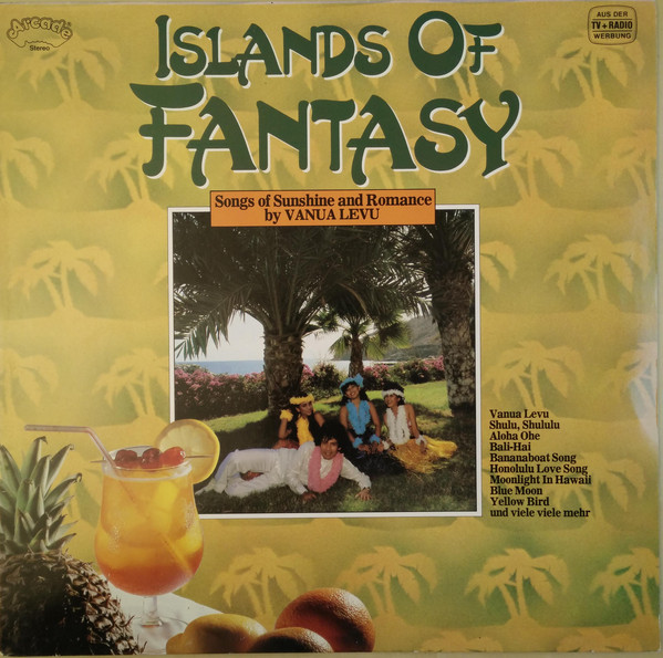 Cover Vanua Levu - Islands Of Fantasy (LP) Schallplatten Ankauf