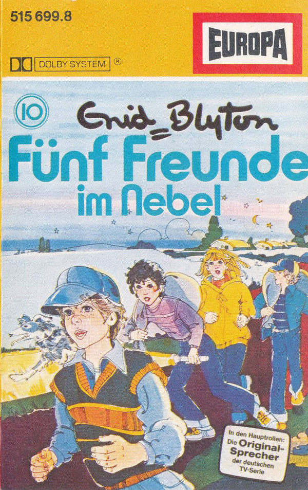 Bild Enid Blyton - Fünf Freunde Im Nebel (Cass, Yel) Schallplatten Ankauf