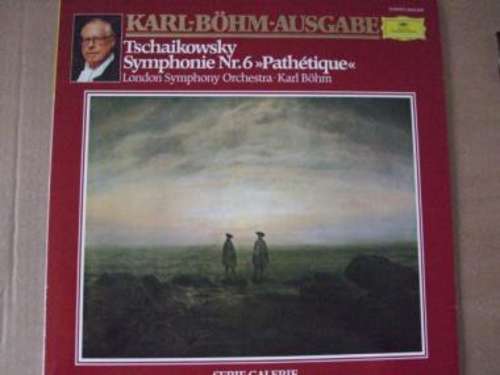 Cover Tschaikowsky* – London Symphony Orchestra*, Karl Böhm - Symphonie Nr.6 »Pathétique« (LP) Schallplatten Ankauf