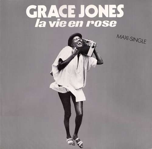 Cover Grace Jones - La Vie En Rose (12, Maxi, RE) Schallplatten Ankauf