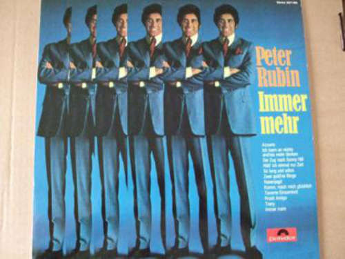 Cover Peter Rubin - Immer Mehr (LP, Album) Schallplatten Ankauf