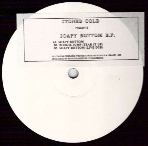 Cover Stoned Cold - Soapy Bottom E.P. (12, EP, W/Lbl) Schallplatten Ankauf