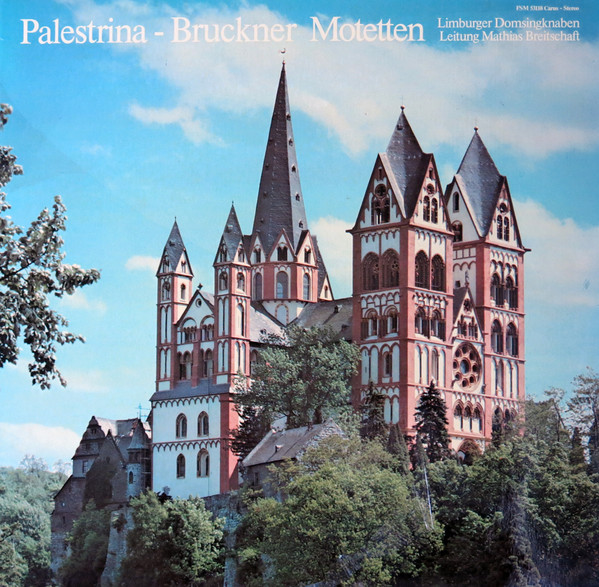 Cover Palestrina*, Bruckner*, Limburger Domsingknaben Leitung Mathias Breitschaft - Palestrina - Bruckner Motetten (LP) Schallplatten Ankauf