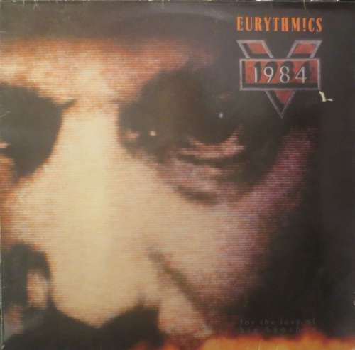 Cover Eurythmics - 1984 (For The Love Of Big Brother) (LP, Album) Schallplatten Ankauf